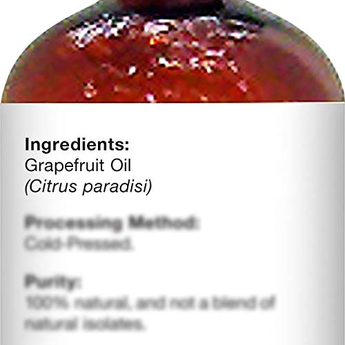 Majestic Pure Grapefruit Essential Oil, Therapeutic Grade, Pure And Natural Premium Quality Oil, 4 Fl Oz #TOP4
