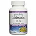 Stress-Relax Melatonin 10 mg by Natural Factors, Natural Sleep Aid, Resets the Sleep-Wake Cycle, 60 chewable tablets (60 servings), Peppermint Flavor