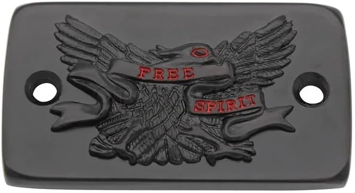 Fluid Reservoir Tank Cover Motorcycle Front Brake Master Cylinder Reservoir Cap For Boulevard S83 C90 2005 2006 2007 Intruder 1400 1500 1990-2004