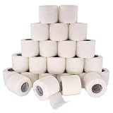 Self Adherent Cohesive Bandages Wrap 24 Count 2" x 5 Yards, Medical Tape, Adhesive Flexible Breathab