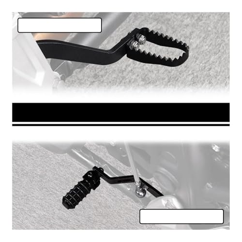 Levier de frein pliable Tenere 700 évitant la casse sur moto XTZ690 2019-2025 - 6