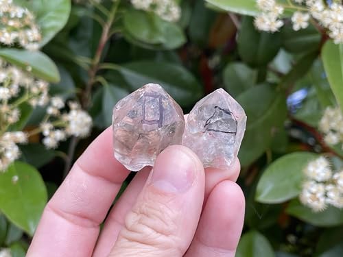 Enhydro Crystal Starborn inclusion fluide mobile quartz authentique lithothérapie - 3