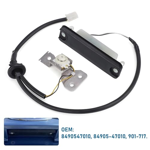 Interruptor de puerta trasera Prius 8490547010 con sellado hermético contra agua 2