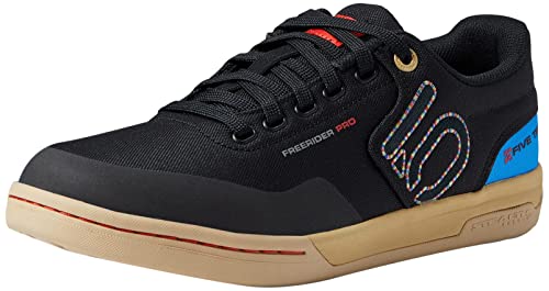 adidas Mens Freerider Pro Canvas Cycling Cycling Sneakers Shoes - Black