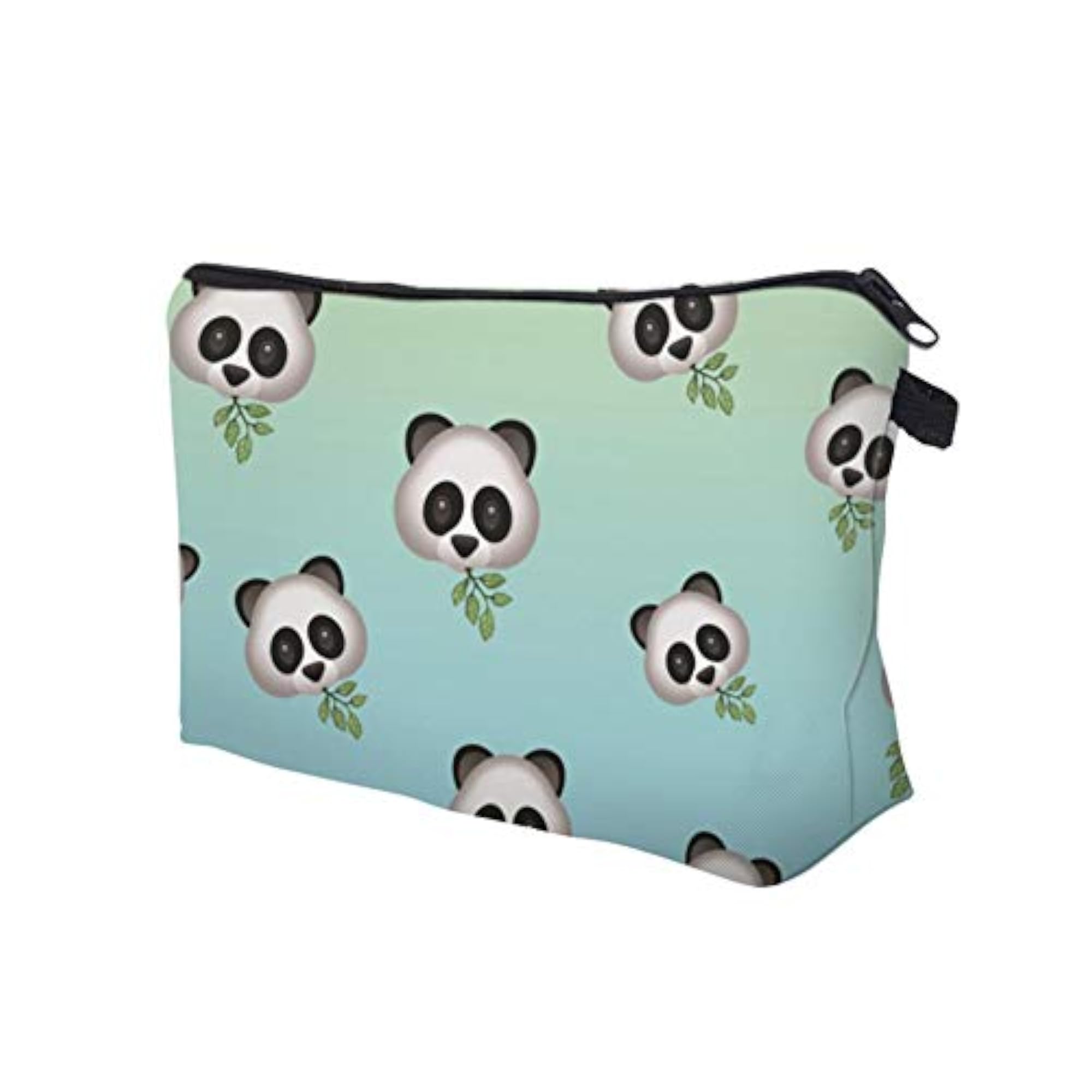 Portable Cosmetic Bag, Cute Animal Print Storage Pouch