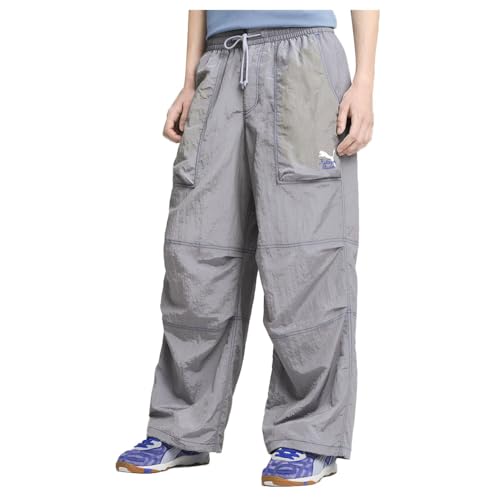 PUMA Mens Kidsuper Drawstring Pants Casual - Grey