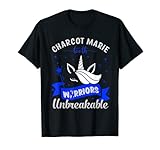 CMT Disease Awareness Apparel Awesome Tee
