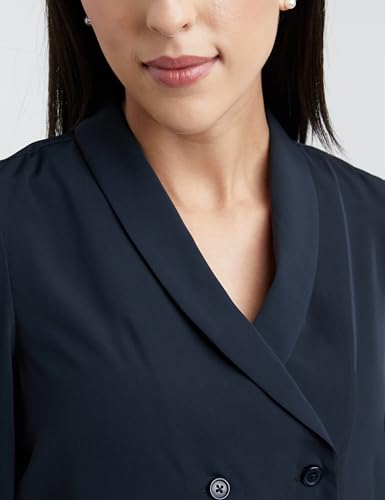Image of Allen Solly Women' Polyester Regular fit Blouse