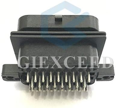 2 Sets 34 Pin Way TYCO AMP TE Male ECU PCB Automotive Connector for Motec Haltech Suzuki Plug 2-6447232-3
