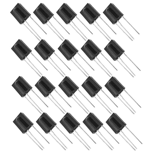 20pcs TSOP1738 Infrared Wire Terminal 38K Sensor