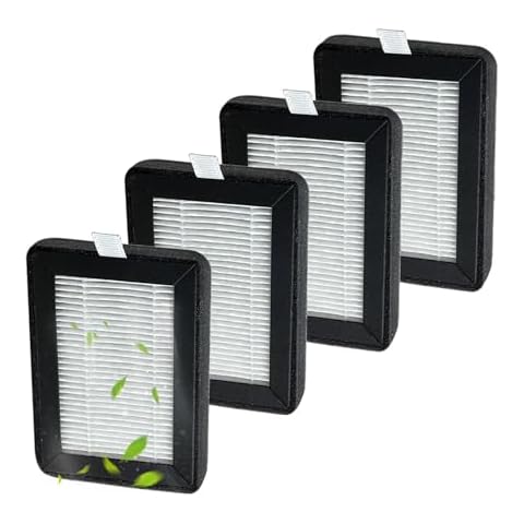 VANSU Special Replaceable Filter for Smokeless Ashtray-（4 pack） Cover