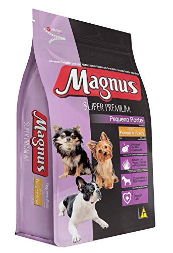 Ração Magnus Super Premium Cães Pequeno Porte