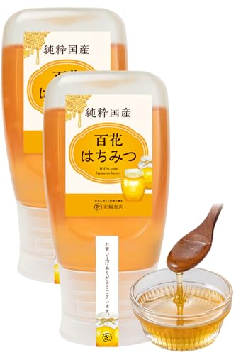 彩輪商店 国産はちみつ 非加熱