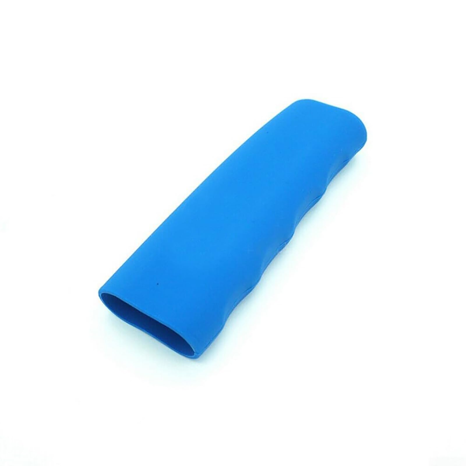 LIMIMIKAIXIN Cubierta Funda Freno De Mano Coche Para Peugeot 107 108 206 207 208 307 308, Cuero Funda Freno De Mano EmpuñAdura Funda Antideslizante Accesorios,C/Black Blue Line