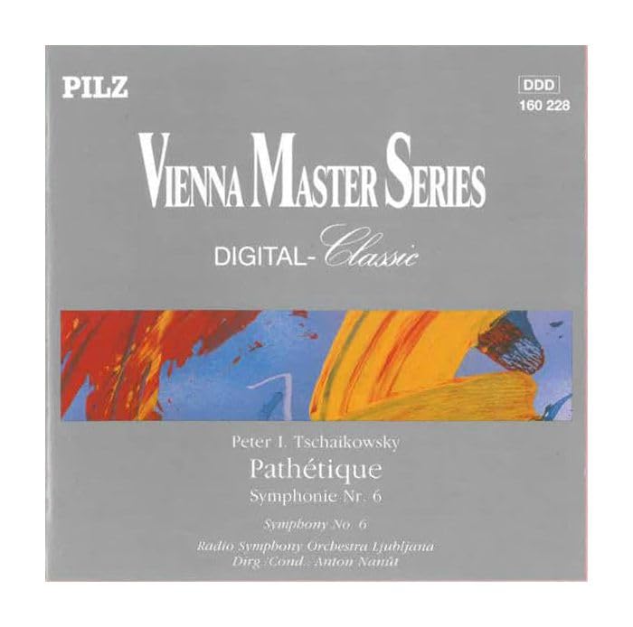 Pathetique [Audio CD]