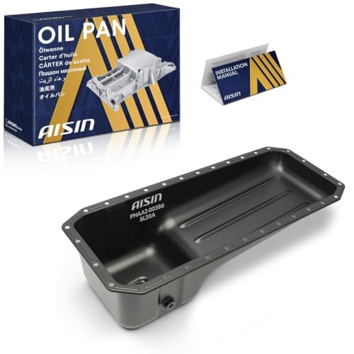 AISIN AFTERMARKET PNAAZ-00386 Engine OiL Pan by AISIN - Used condition - Image 9