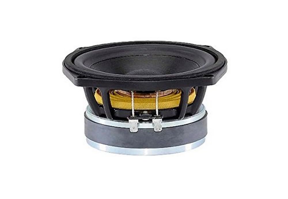 B&C 5.0-in Woofer w/8 Ohms Impedance & 200 W, Black (5FG44)