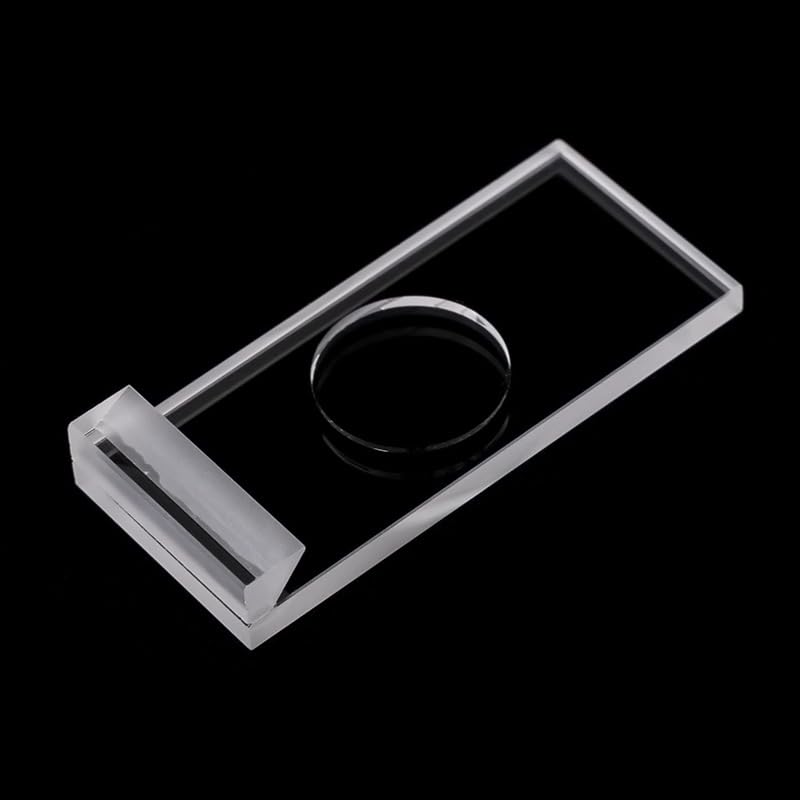 Fused Quartz Solid Sample Vial with Lid, High-Precision Laboratory