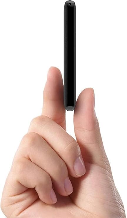 EUARY Powerbank 5000mAh, batería Externa pequeña y Ligera, Mini batería Externa portátil, batería Externa para teléfono móvil con Cable(Negro)..