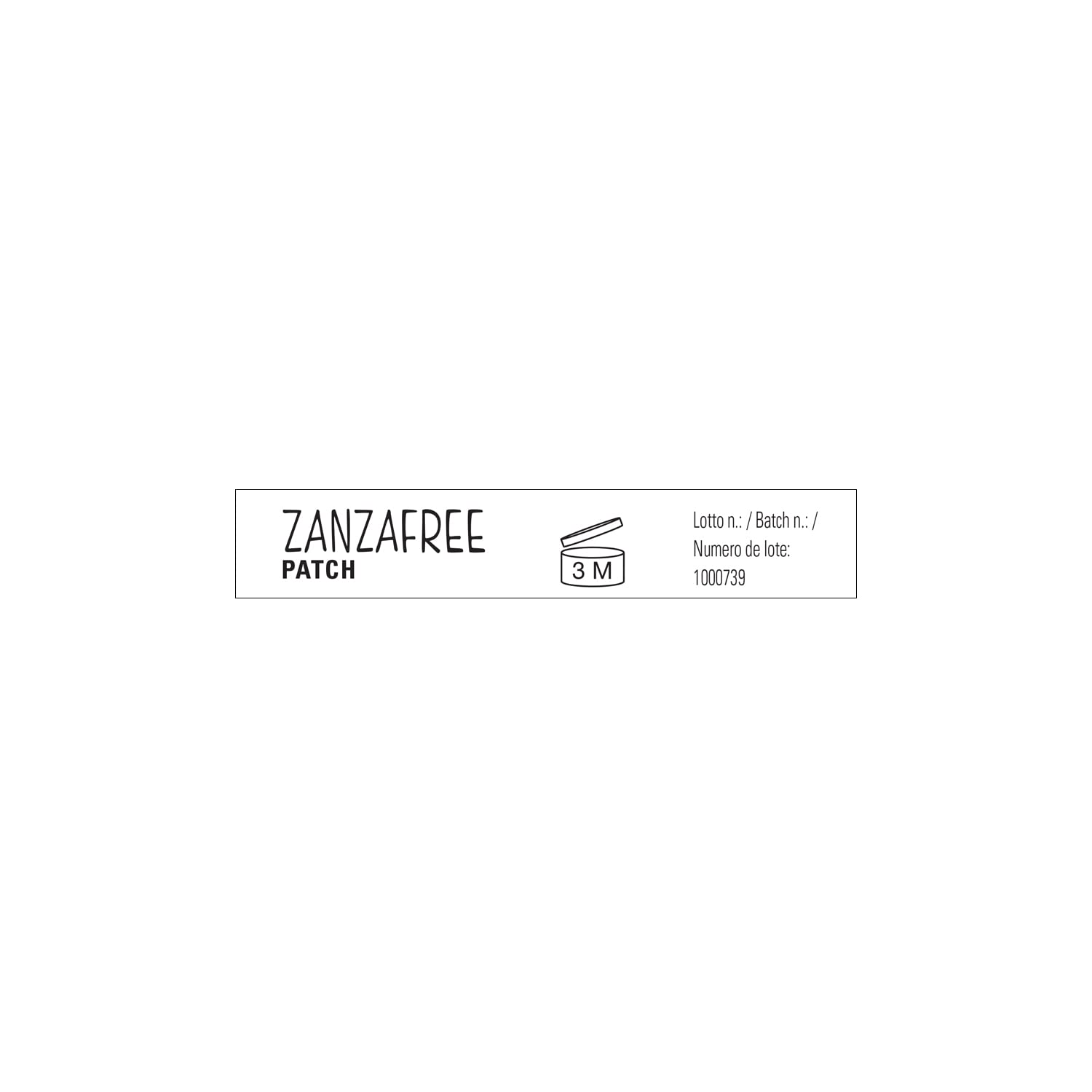Naturando ZanzaFree Parche Pospicadura con Zanthalene, Caléndula, Aceite de Lavanda -30 parches calmantes