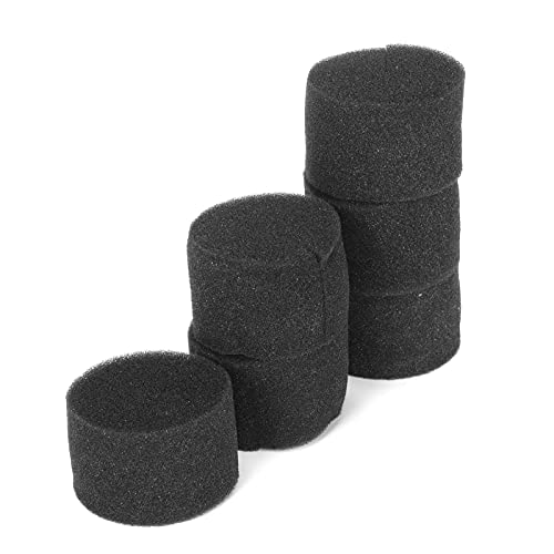 Phefop Hydroponic Sponge, Sponge Medium, Hydroponic for Water Supply Cultivation, Planting Retains and Nutrients, Set of 100, for Gardens, Flowers - Image 2