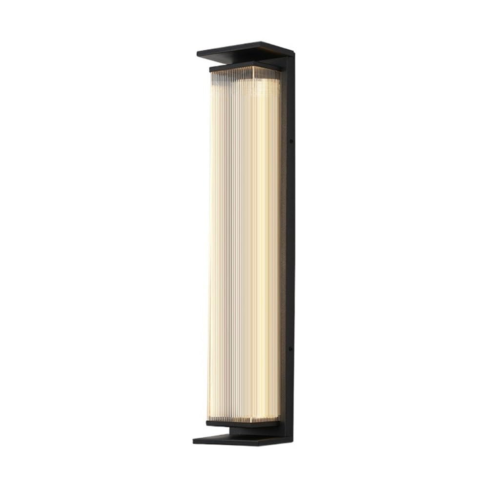 DFHEsdfD Wall Lights, Outdoor for Terrace Villa Entrance Exterior Column Courtyard(70cm)