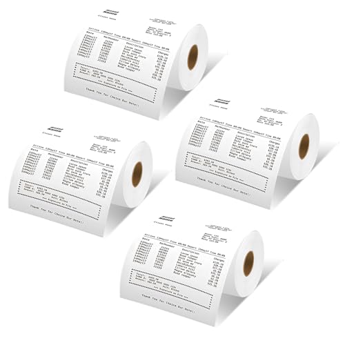 POPOBUY 4 Roll 4'' x 96' (1/2