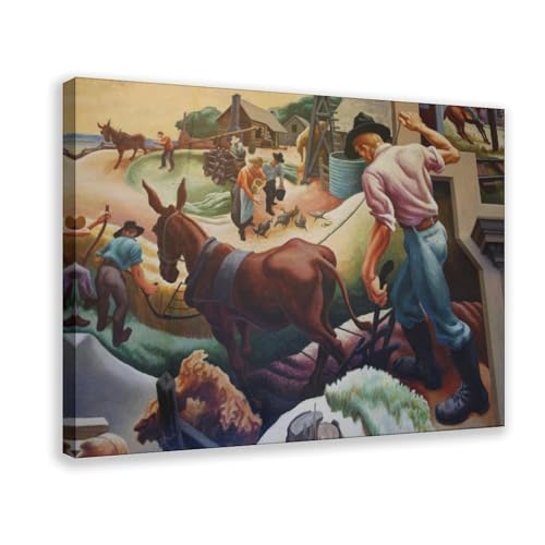 Impression sur toile Missouri WCYB decoration murale pour offrir aux passionnes