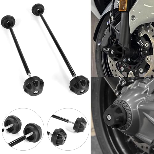 Slider protection fourche amortit les chocs roue MT09