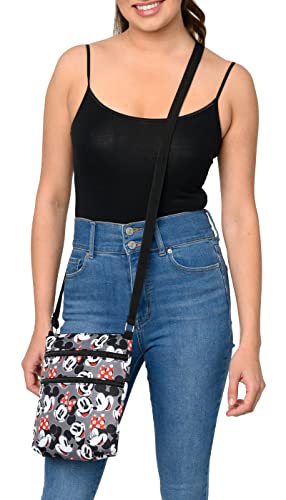Disney Mickey Crossbody Passport Bag