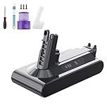 Batteria di Ricambio per Dyson V10 SV12, STANEW Li-ION Batteria di ricambio per Dyson Aspirapolvere V10 Cyclone, Animal, Absolute, Fluffy, Motorhead,Total Clean, con Filtri,Li-ION 25.2v 3900mAh