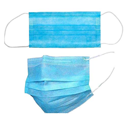 Gezichtsmaskers, Pack van 20 Maskers Standaard-Sealed Bag Protected Health-UK voorraad Snelle Levering-3 PLY Maskers Realpack