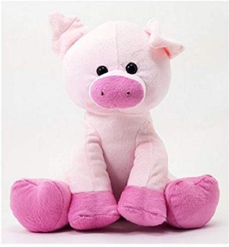 Porco Porquinho Filhote Bichinho De Pelucia Incriveis 25cm!