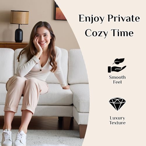 U-Shape Sectional Sofa - Modern 4-Seat Couch - Image 6