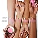 Too Faced Dream A Little Dream Blush & Lip Gloss Set | Cloud Crush Powder Blush + Kissing Jelly Lip Oil With Sheer Coverage, Gift Set