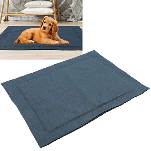 Matelas Pour Chien De Compagnie, Lit Pour Chien De Compagnie, Coussinets Imperméables Lavables, Matelas Doux Pour Chiens Et Chats(L)