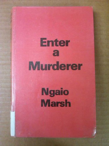 Enter a Murderer 0860092666 Book Cover