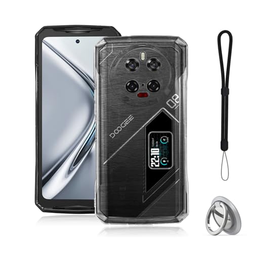 Doogee V40 Pro p P[X Jo[ X^ht px\ ԍڃz_[ΉyNOUKAJUz X}zP[X Xgbvt y \tg TPU NA ₷ wh~ ϏՌ ϖh~