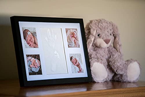 image for Little Hippo Baby Hand and Footprint Kit - Newborn Keepsake Picture Fr