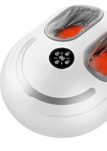 Foot Massager with Heat Shiatsu Foot Massager