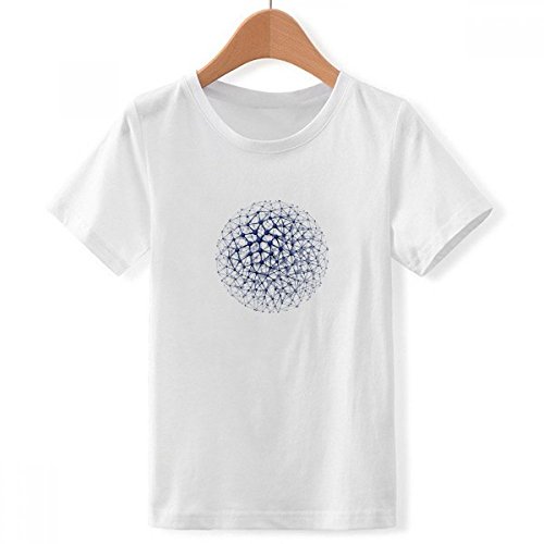 Structure atomique t-shirt blanc un cadeau original pour garçon passionné de science
