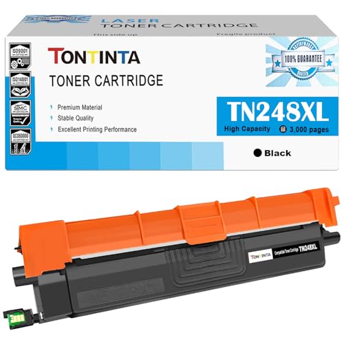 TN-248XL TN248XL TN248XLBK Kompatibler Tonerpatronen Hohe Kapazität 3000 Seiten Schwarz Für Brother Drucker HL-L3215CW L3220CW L3220CWE DCP-L3515CDW L3560CDW MFC-L3740CDW L3740CDWE L3760CDW L8340CDW - View #5