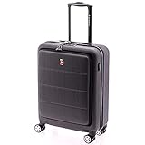 Tech Maleta de Viaje Cabina de Gladiator, 55 cm, 38 L, ABS (Gris Antracita)