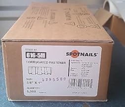 616-5-3/8" Spotnail Corrugated Fasteners for Paslode GC20 or Spotnail 5,000/Case