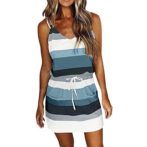 Robe de plage légère pour femme pour rester au frais sans manches tout l'été