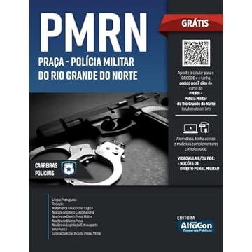 Capa do livro Polícia Militar do Rio Grande do Norte - Praça - PM RN