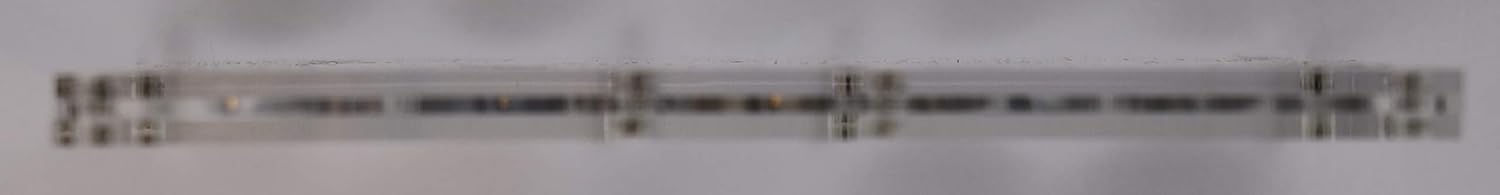 Empty Acrylic Display Case - Holds 15 Discs or Coins