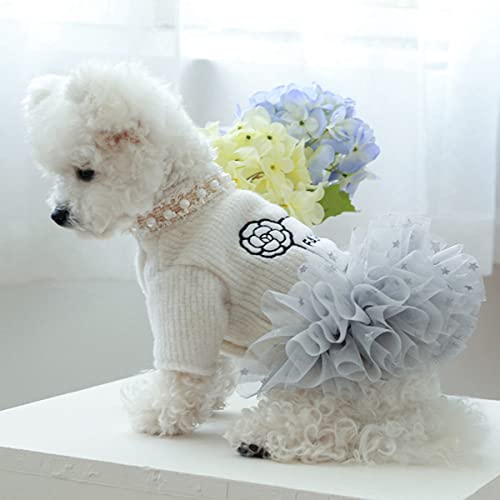 Vestido De Cachorro Fantasia De Cachorro Vestido De Cachorro Gato Roupas De Vestuário De Pet Cã