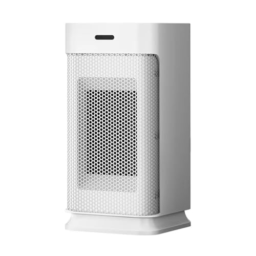 Ventilador calefactor de escritorio con temporizador oscilación, calentamiento rápido, pequeño calentador eléctrico for el hogar,Dispositivo de calentamiento