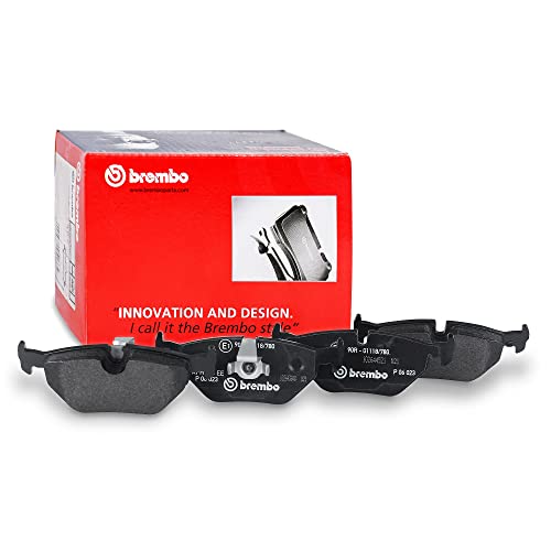 Price comparison product image Brembo P06023 Rear Disc Brake Pad - Set of 4